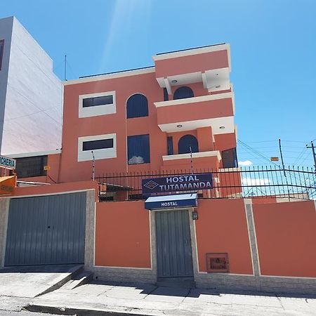 Hostal Tutamanda 2 Quito Bagian luar foto